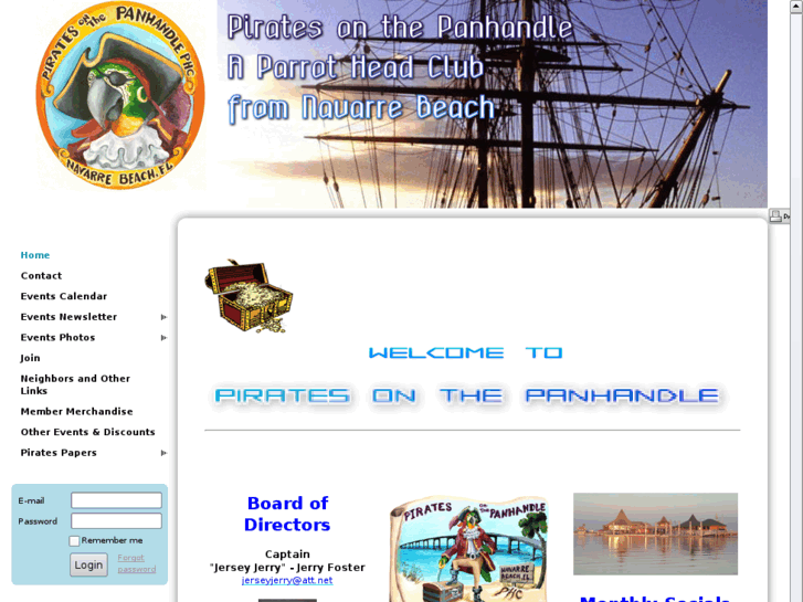 www.piratesonthepanhandle.com