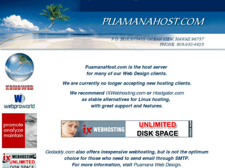 www.puamanahost.com