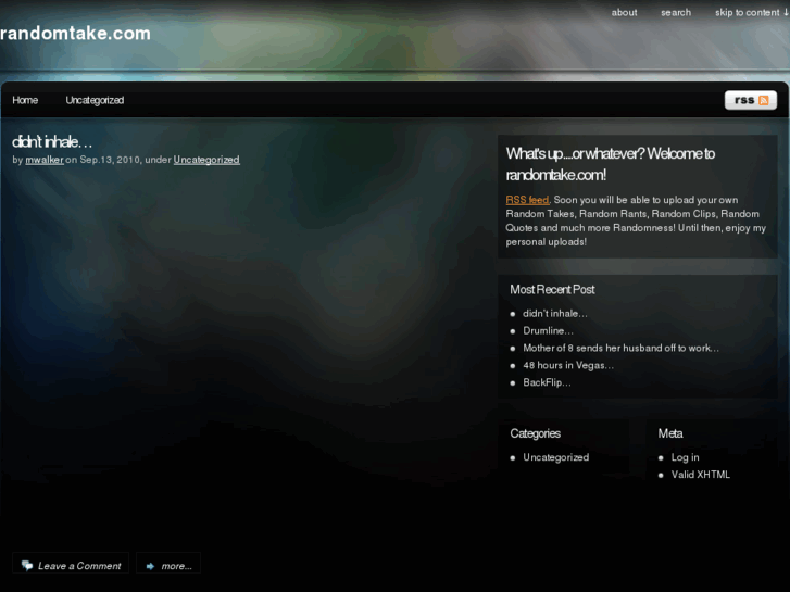 www.randomtake.com