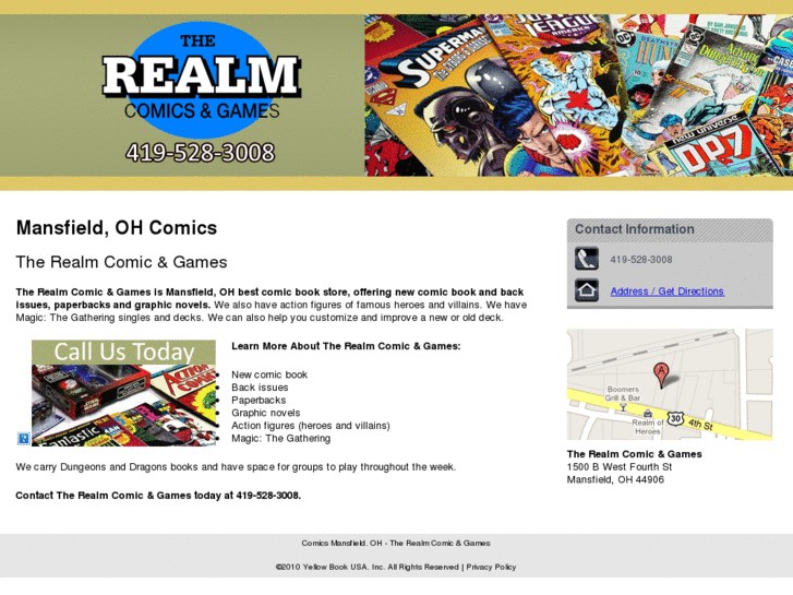 www.realmcomicsmansfield.com