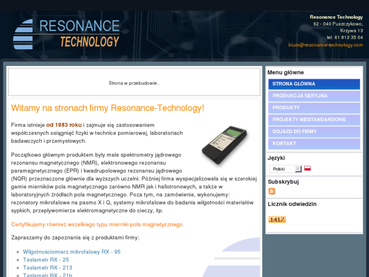 www.resonance-technology.com