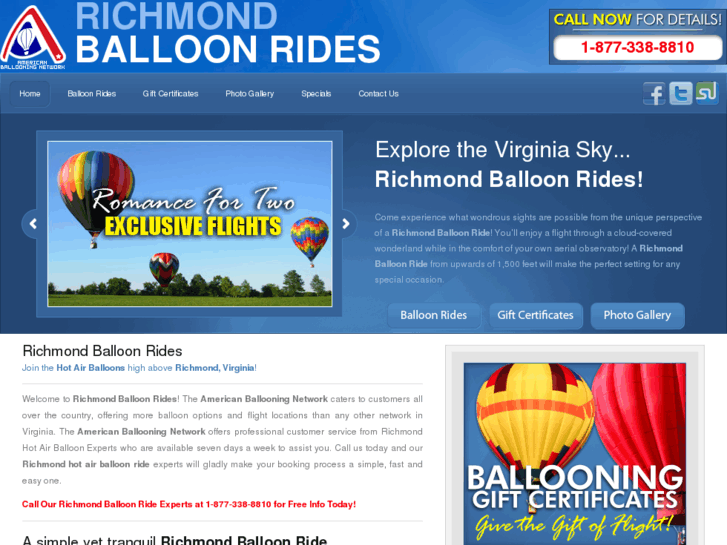 www.richmondballoonrides.com