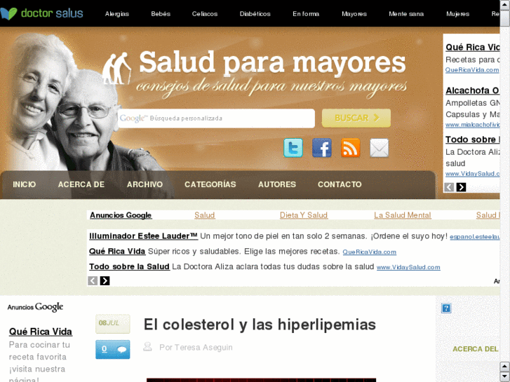 www.saludparamayores.es