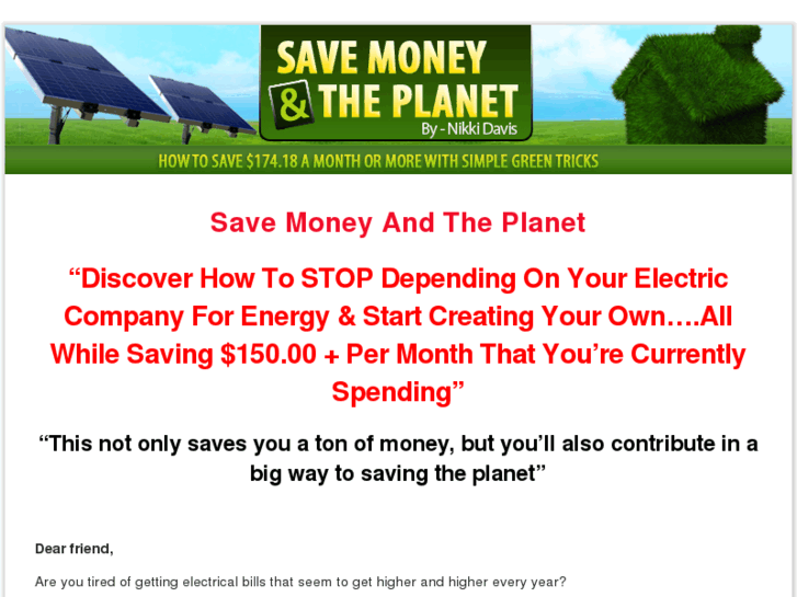 www.savemoneyandtheplanet.com