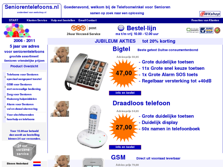 www.seniorentelefoonwinkel.nl