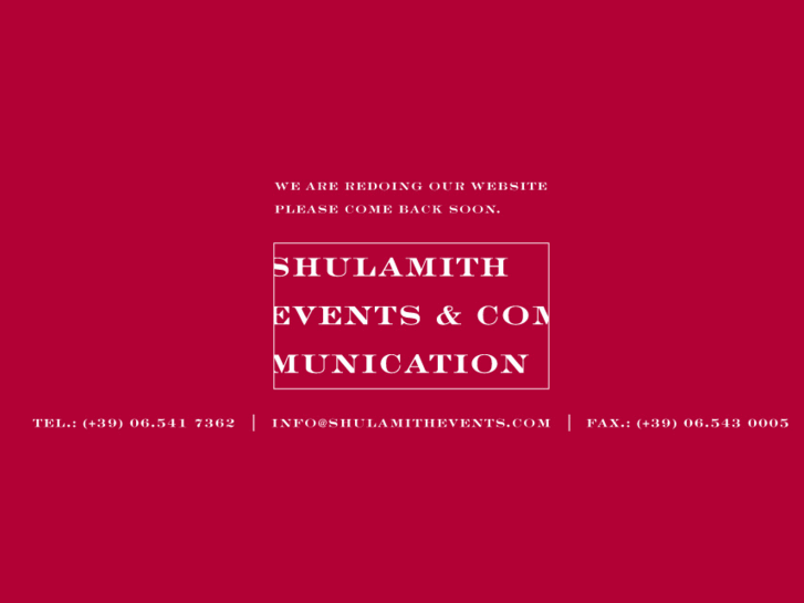 www.shulamithevents.info