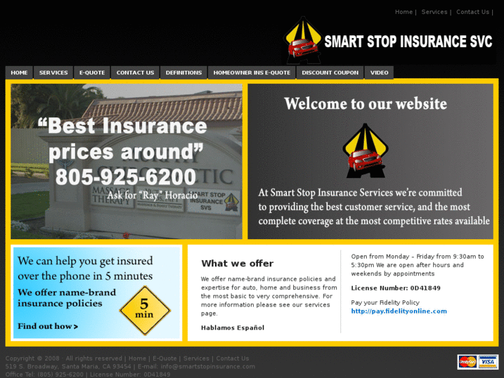 www.smartstopinsurance.com