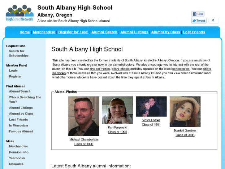 www.southalbanyhighschool.org