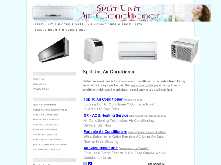 www.splitunitairconditioner.org