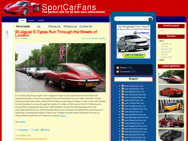 www.sportcarfans.com