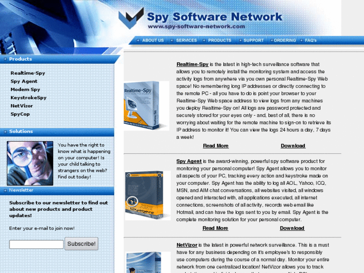 www.spy-software-network.com