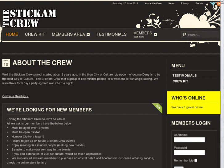 www.stickamcrew.com