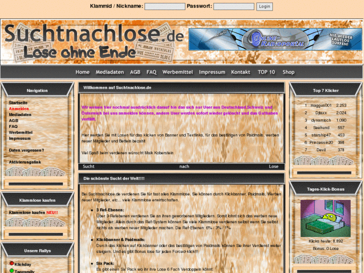 www.suchtnachlose.de