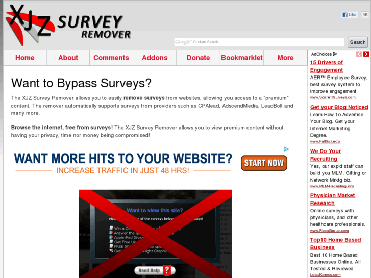 www.survey-remover.com