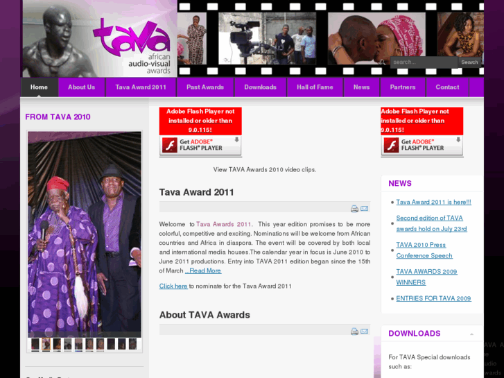 www.tava-awards.com