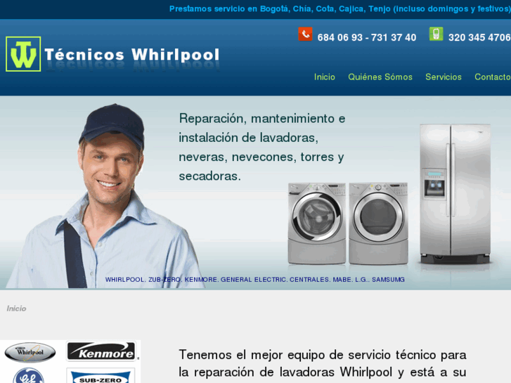 www.tecnicoswhirlpool.com