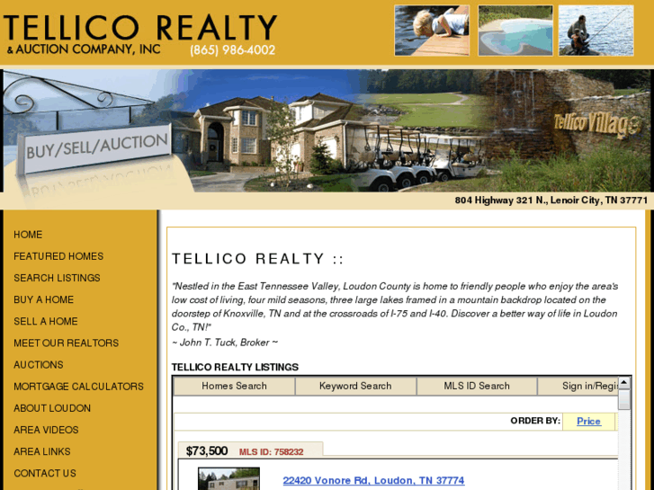 www.tellicorealty.com