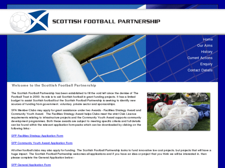 www.thescottishfootballpartnership.com