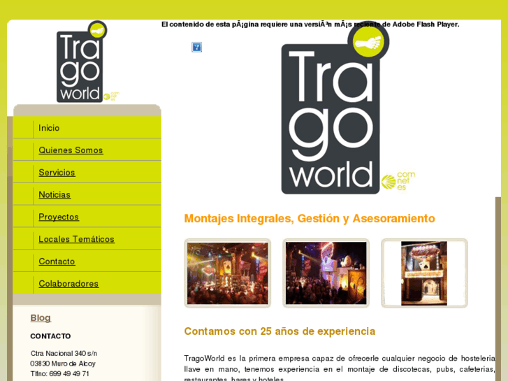 www.tragoworld.es