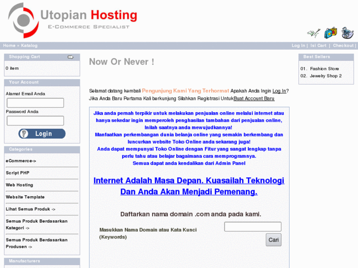 www.utopianhosting.com