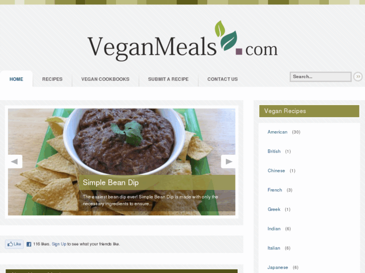 www.veganmeals.com