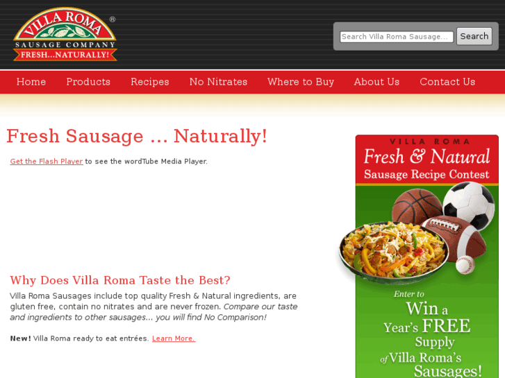 www.villaromasausage.com