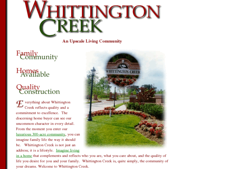 www.whittingtoncreek.com