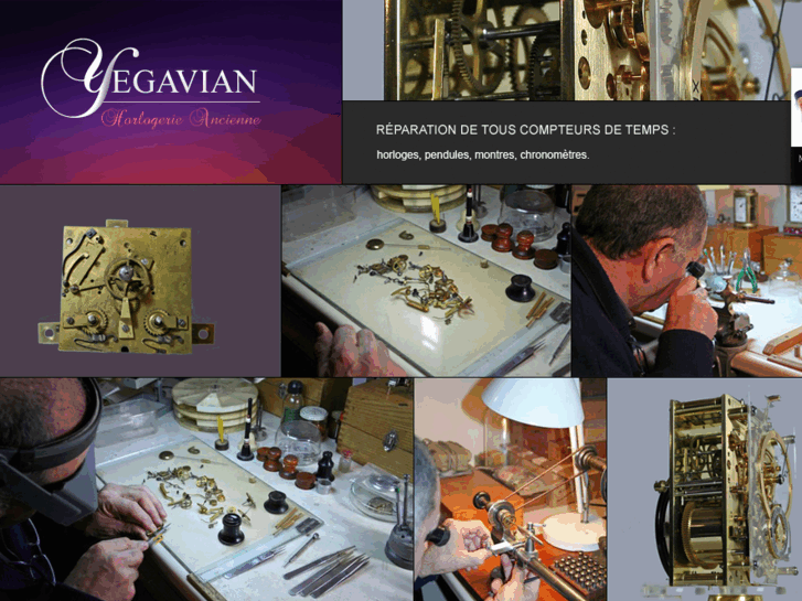 www.yegavian-horlogerie.com