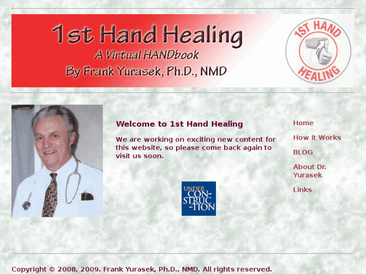 www.1sthandhealing.info