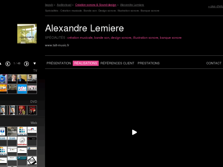 www.alex-lemiere.com