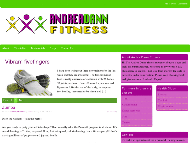 www.andreadannfitness.com