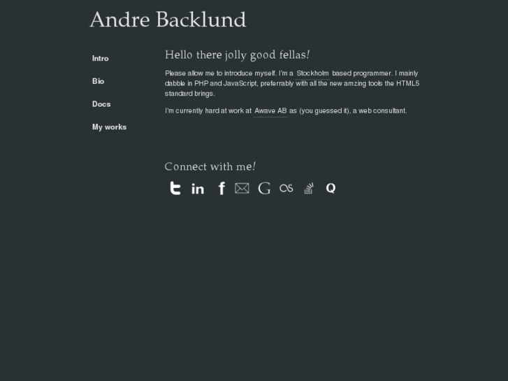 www.andrebacklund.com