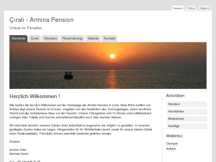 www.arminahotel.com