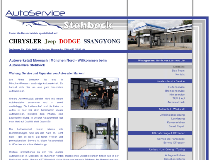 www.autoservice-stehbeck.com