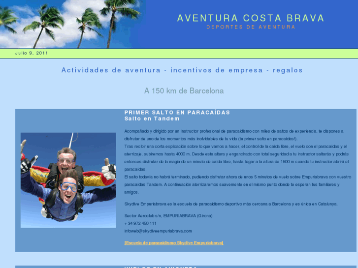 www.aventuracostabrava.com