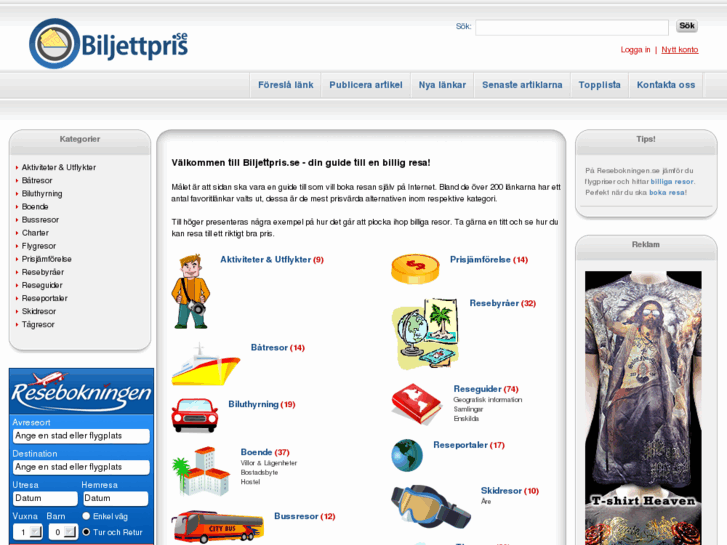 www.biljettpris.com