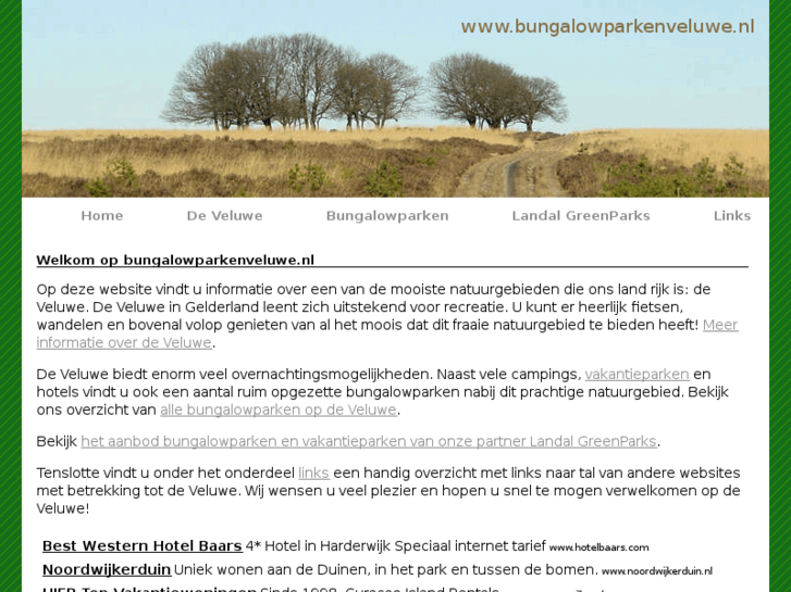 www.bungalowparkenveluwe.nl