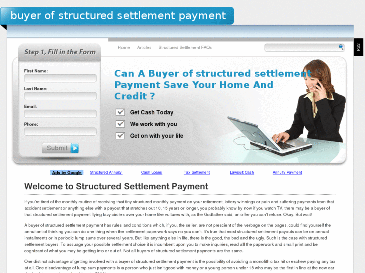 www.buyerofstructuredsettlementpayment.com