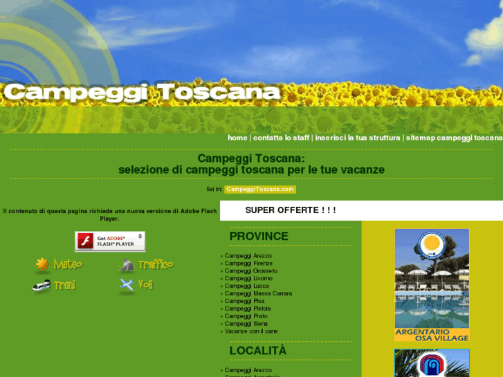 www.campeggitoscana.com