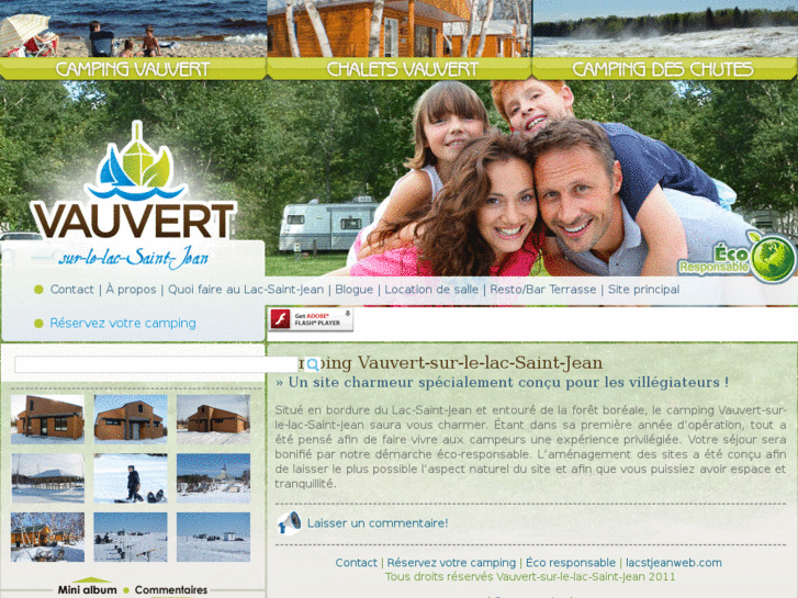 www.campingaulacstjean.com