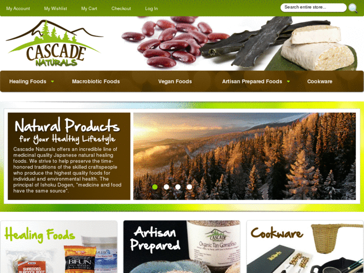 www.cascadenaturalsproducts.com