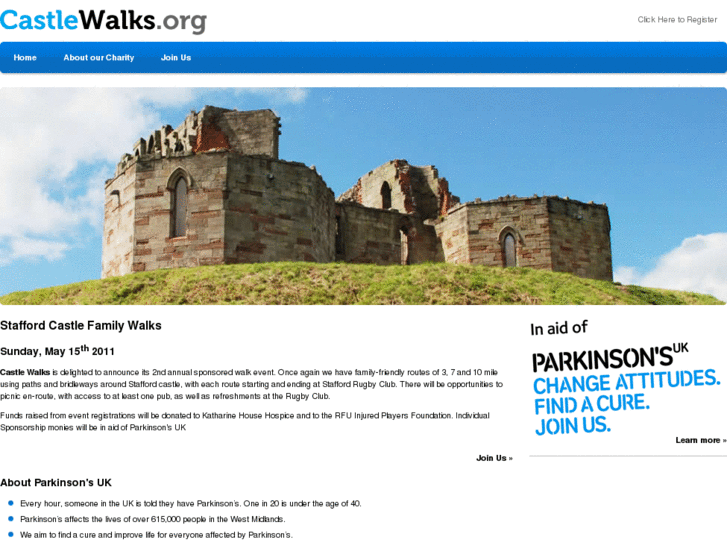 www.castlewalks.org