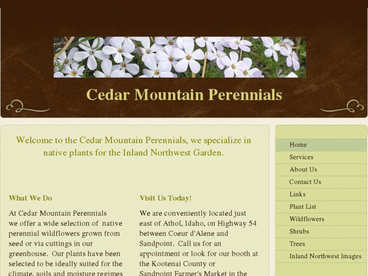 www.cedarmountainperennials.com