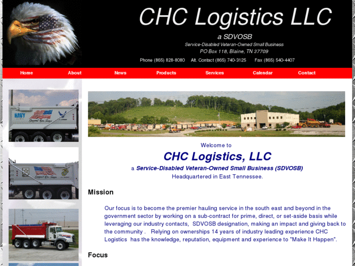 www.chclogisticsllc.com