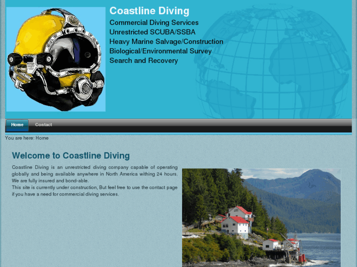 www.coastlinediving.com