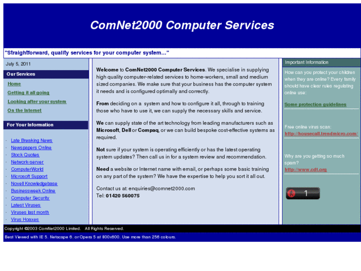 www.comnet2000.net