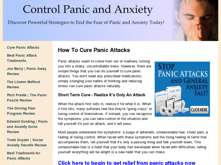 www.controlpanicanxiety.com