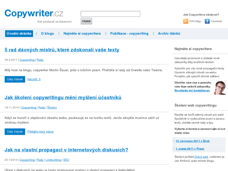 www.copywriter.cz