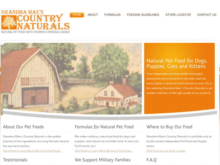 www.countrynaturalspetfood.com