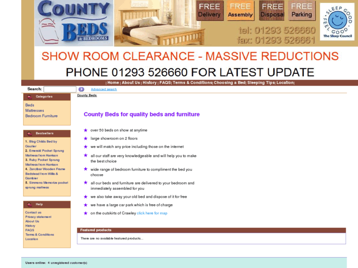 www.countybeds.com